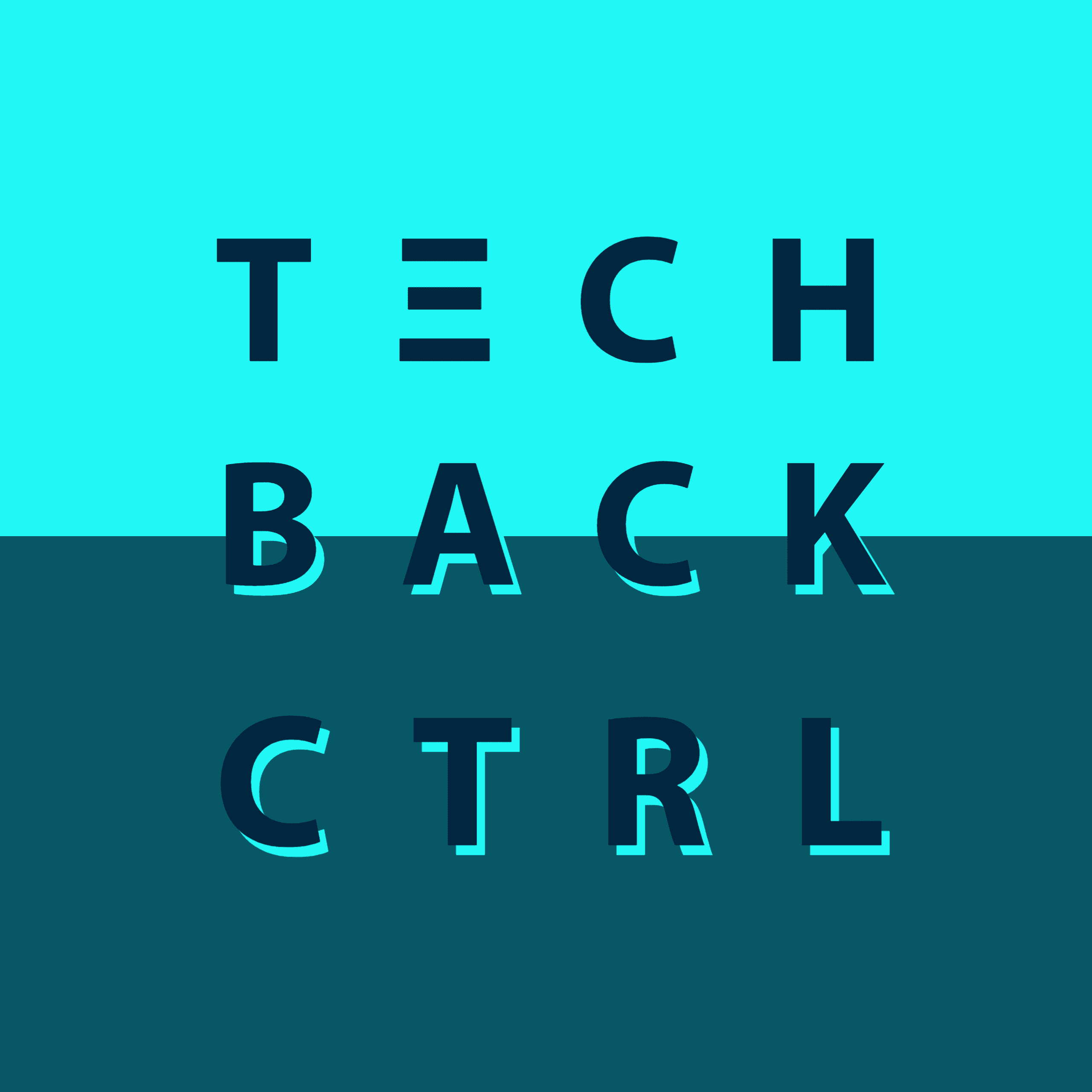 Tech Back Control podcast artwork